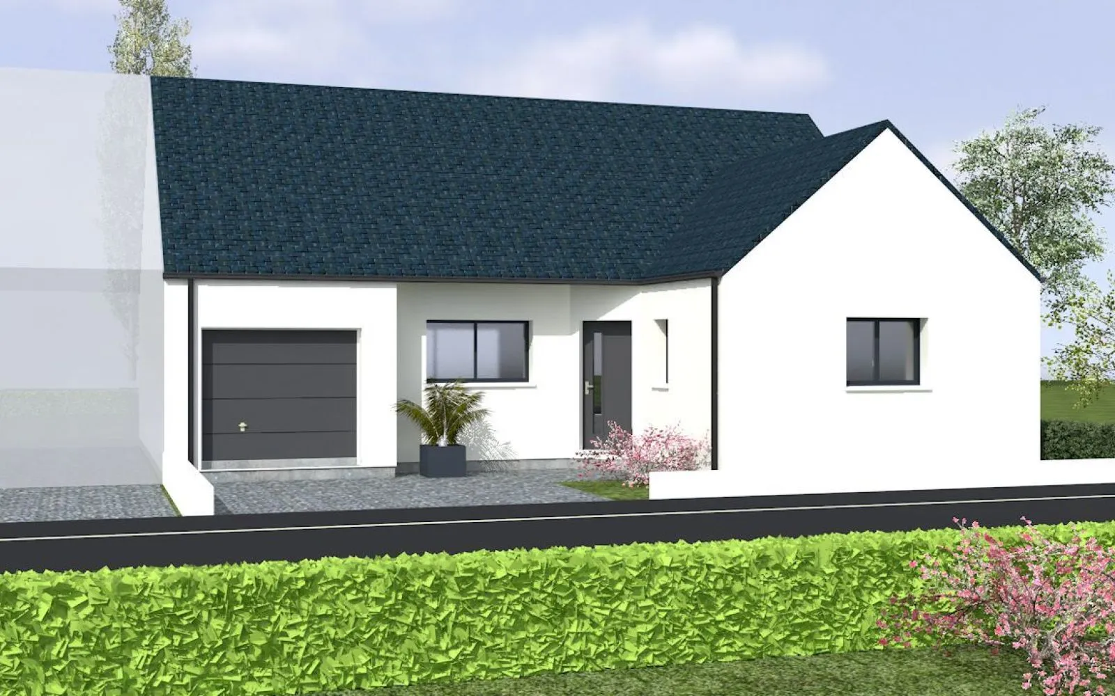 Maison 90.2 m² avec terrain à NOYANT-LA-GRAVOYERE (49) à Noyant-la-Gravoyère — photo 1