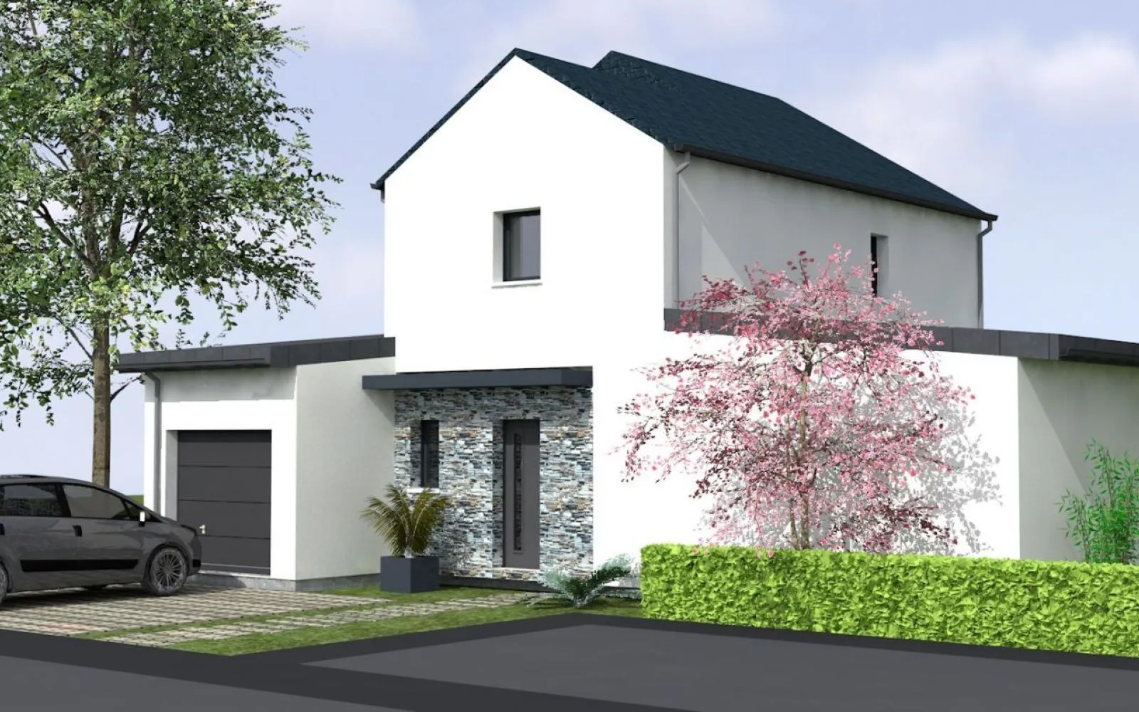 Maison 128 m² avec terrain à NOYANT-LA-GRAVOYERE (49) à Noyant-la-Gravoyère — photo 1