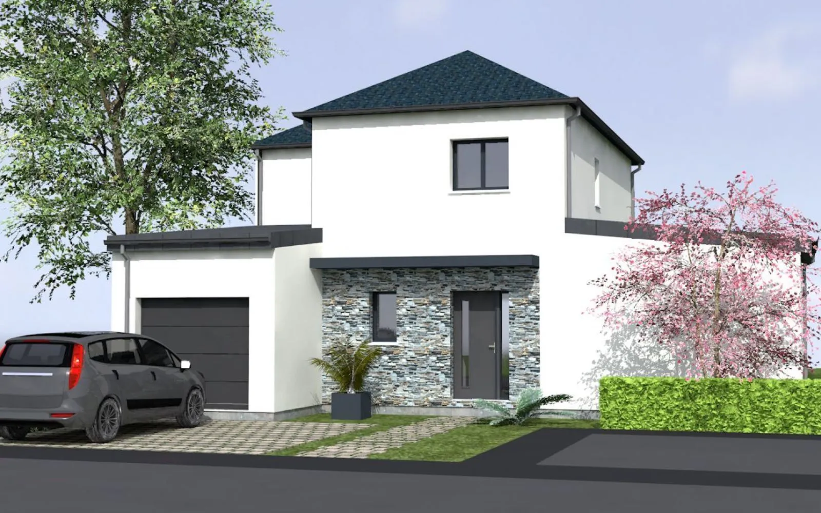 Maison 128 m² avec terrain à NOYANT-LA-GRAVOYERE (49) à Noyant-la-Gravoyère — photo 2
