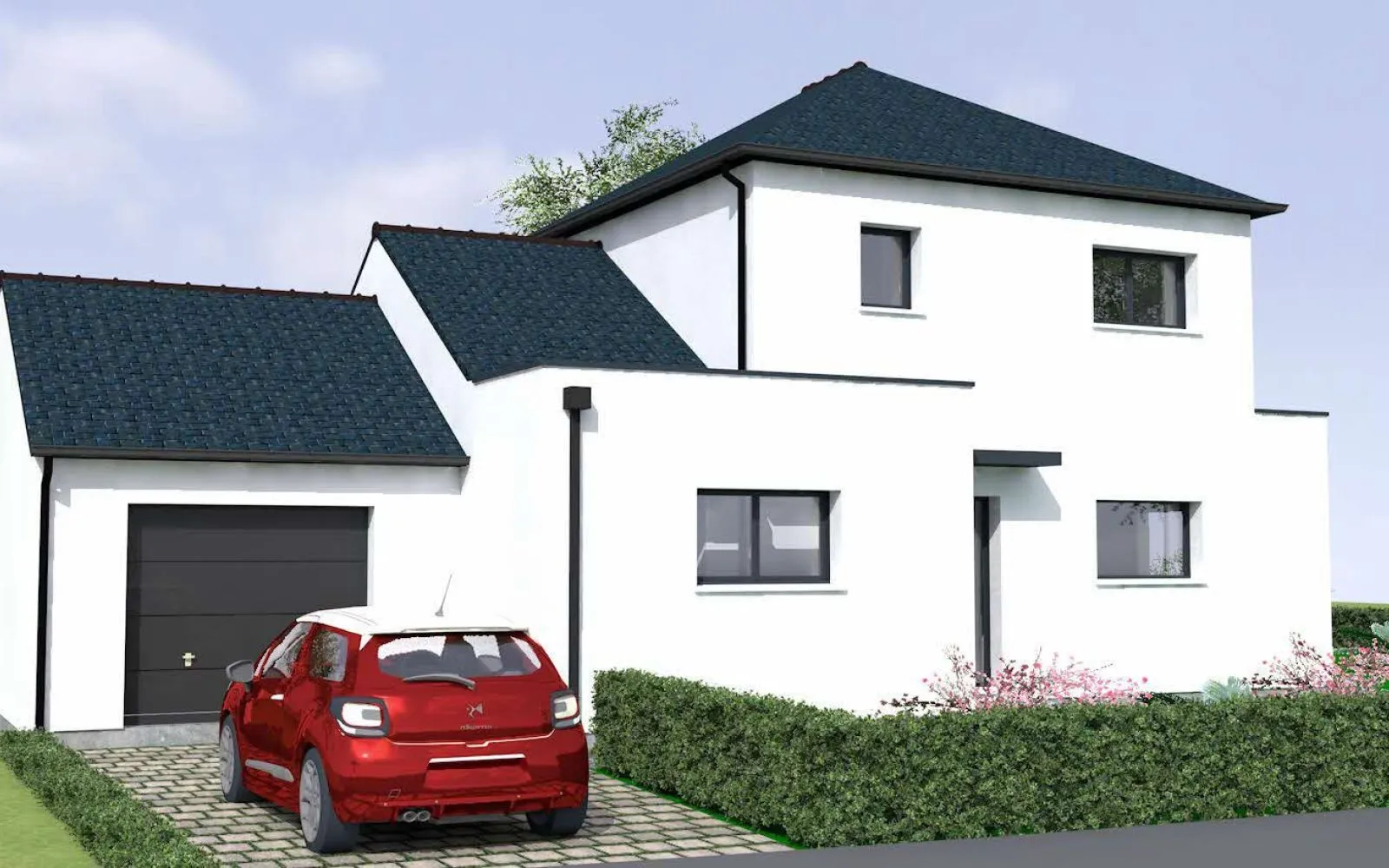 Maison 119.4 m² avec terrain à NOYANT-LA-GRAVOYERE (49) à Noyant-la-Gravoyère — photo 1