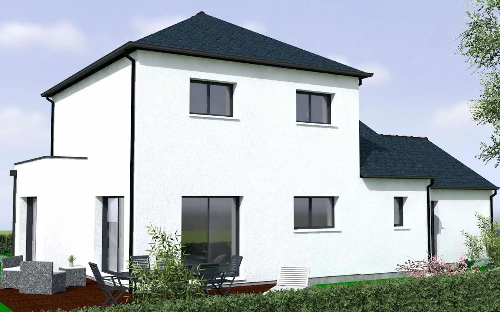 Maison 119.4 m² avec terrain à NOYANT-LA-GRAVOYERE (49) à Noyant-la-Gravoyère — photo 2