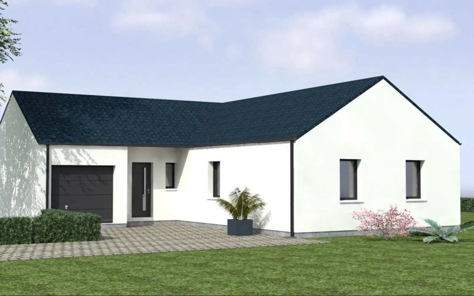 Maison 119.99 m² avec terrain à NOYANT-LA-GRAVOYERE (49) à Noyant-la-Gravoyère — photo 1