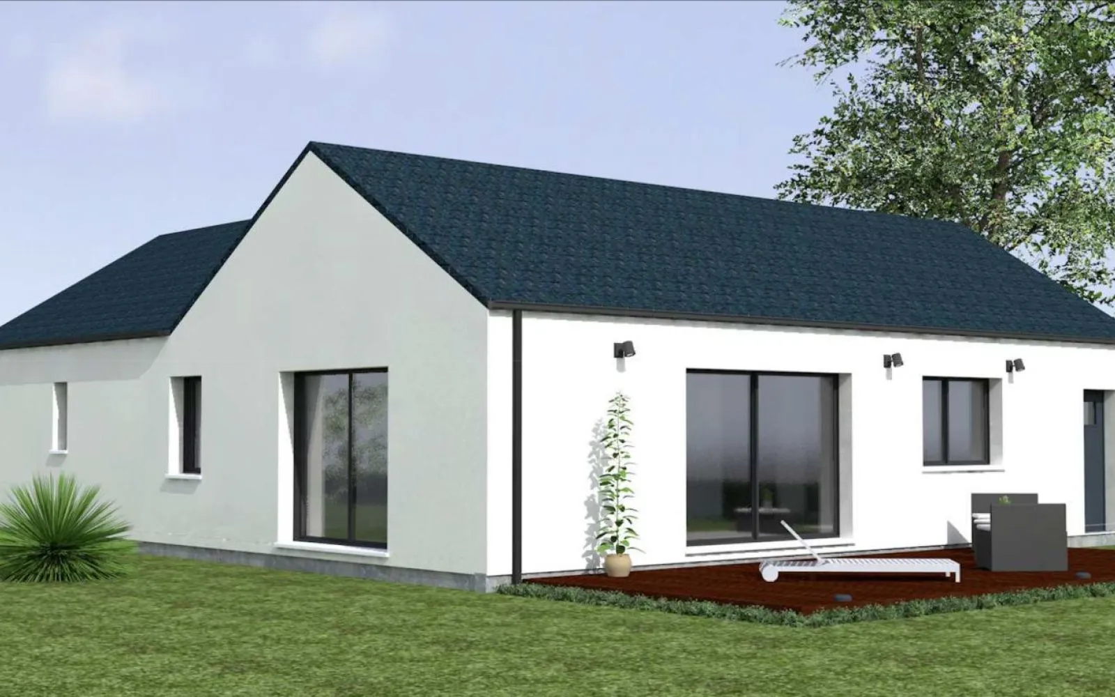 Maison 119.99 m² avec terrain à NOYANT-LA-GRAVOYERE (49) à Noyant-la-Gravoyère — photo 2
