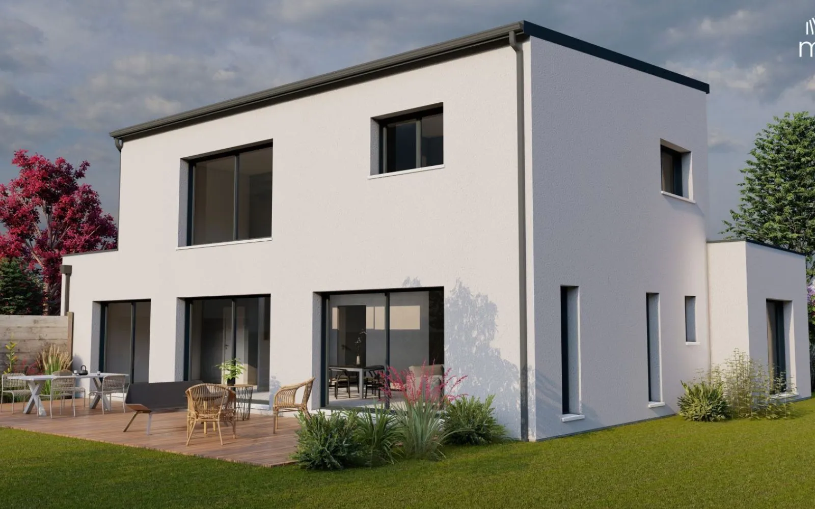 Maison 145.21 m² avec terrain à NOYANT-LA-GRAVOYERE (49) à Noyant-la-Gravoyère — photo 1