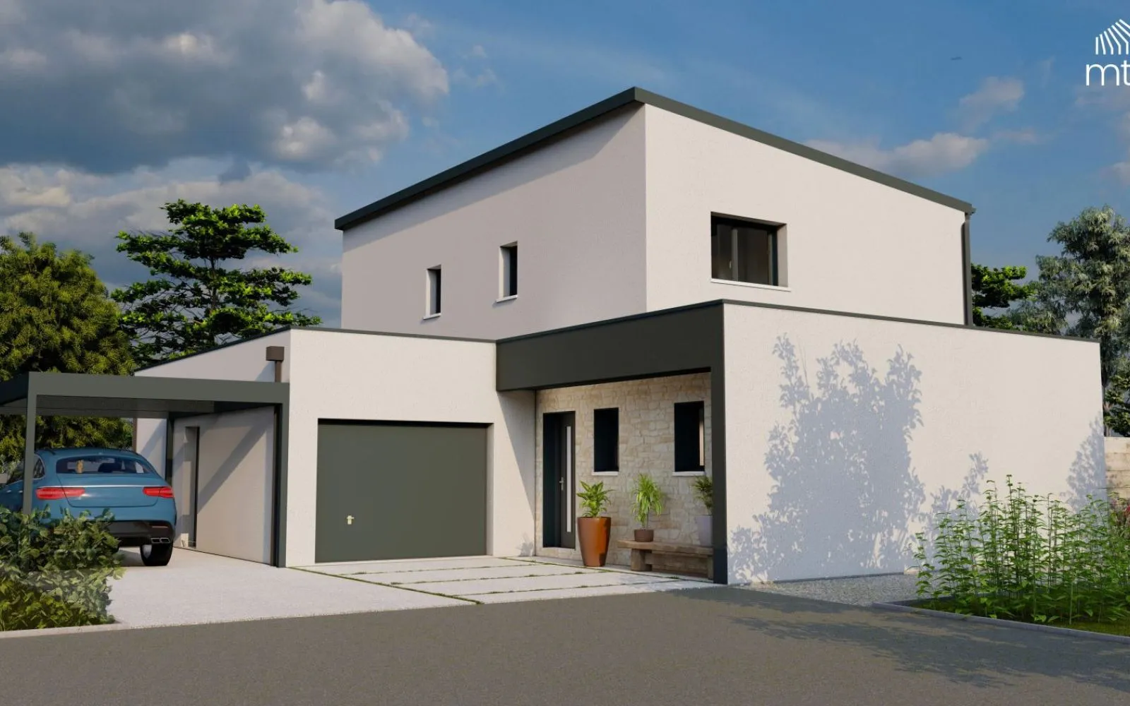 Maison 145.21 m² avec terrain à NOYANT-LA-GRAVOYERE (49) à Noyant-la-Gravoyère — photo 2