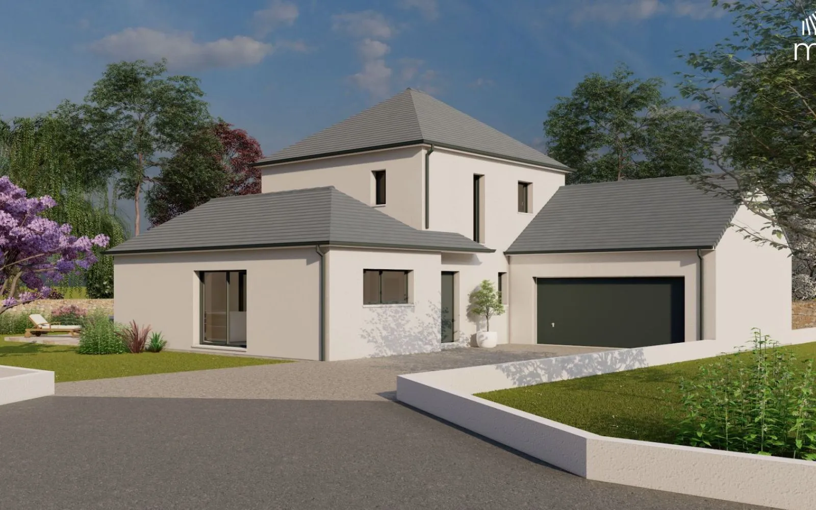 Maison 149 m² avec terrain à BELLIGNE (44) à Belligné — photo 1