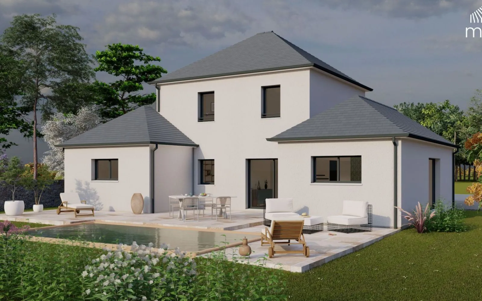 Maison 149 m² avec terrain à BELLIGNE (44) à Belligné — photo 2