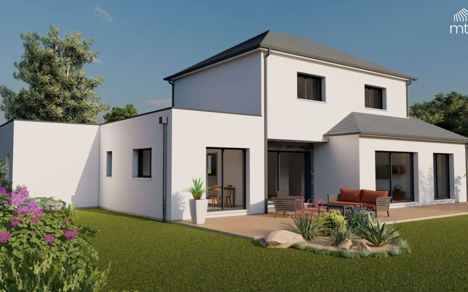 Maison 133 m² avec terrain à CHAMPTOCE-SUR-LOIRE (49) à Champtocé-sur-Loire — photo 1