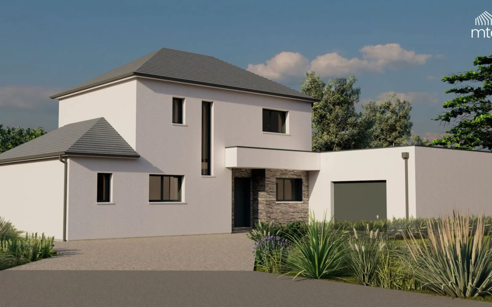Maison 133 m² avec terrain à CHAMPTOCE-SUR-LOIRE (49) à Champtocé-sur-Loire — photo 2