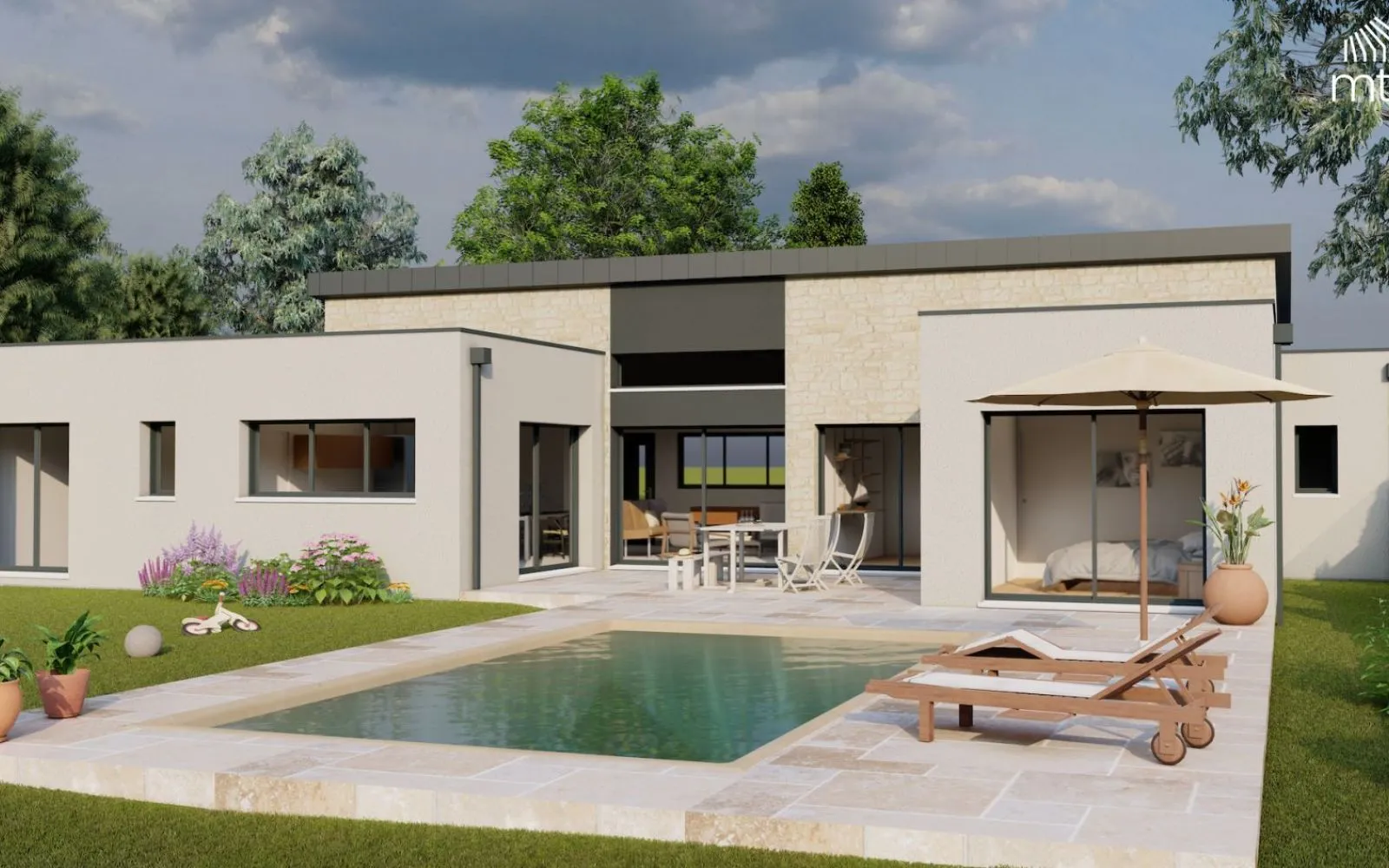 Maison 156 m² avec terrain à CHAMPTOCE-SUR-LOIRE (49) à Champtocé-sur-Loire — photo 1