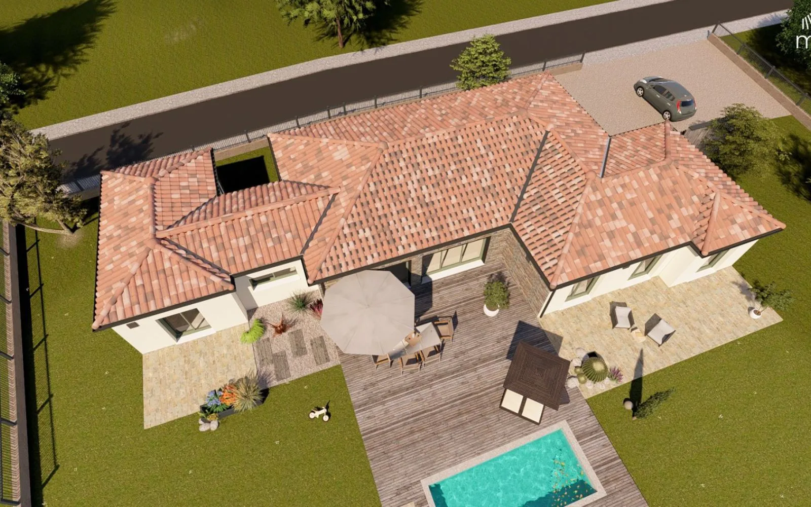 Maison 166 m² avec terrain à LOURESSE-ROCHEMENIER (49) à Louresse-Rochemenier — photo 2