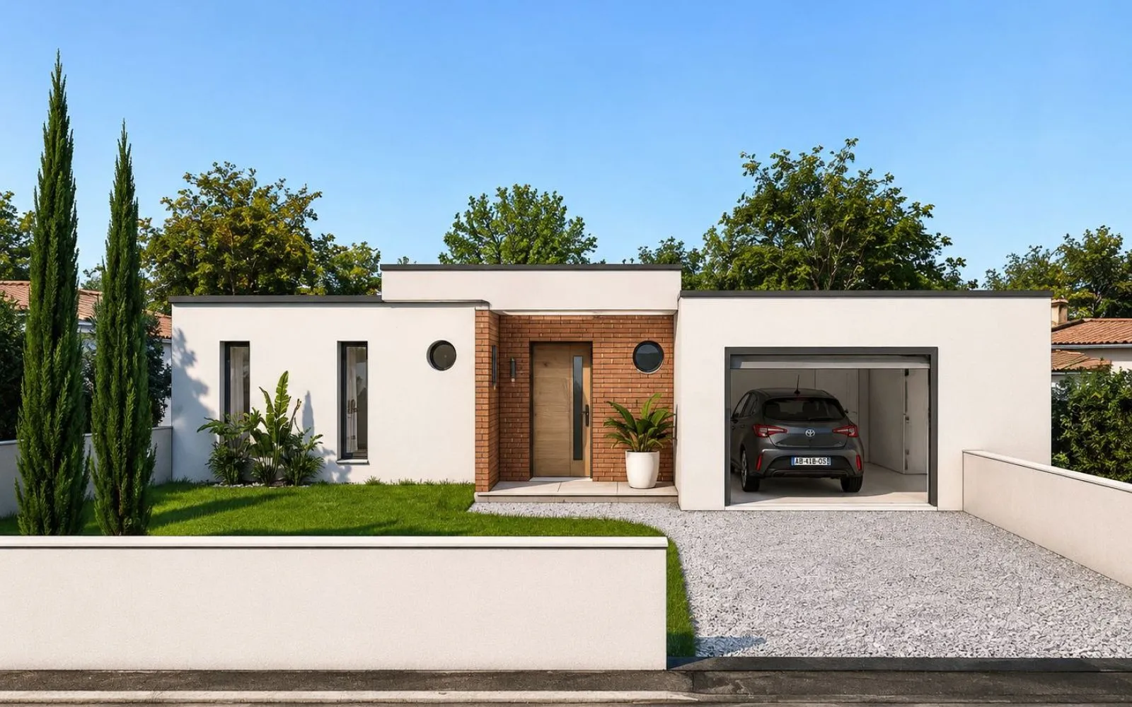 Projet de construction d'une maison 133 m² avec terrain à SALIES (81) à Saliès — photo 3