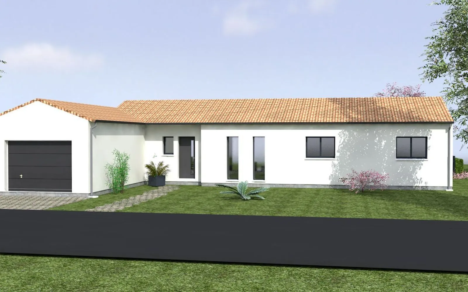 Maison 118.32 m² avec terrain à GENESTON (44) à Geneston — photo 1