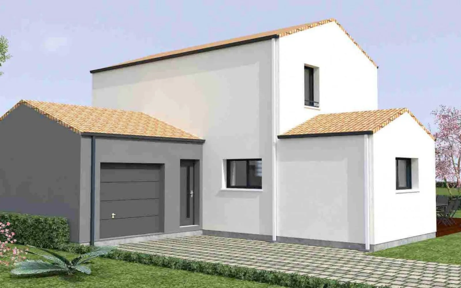 Maison 114.5 m² avec terrain à SAINT-AIGNAN-GRANDLIEU (44) à Saint-Aignan-Grandlieu — photo 1