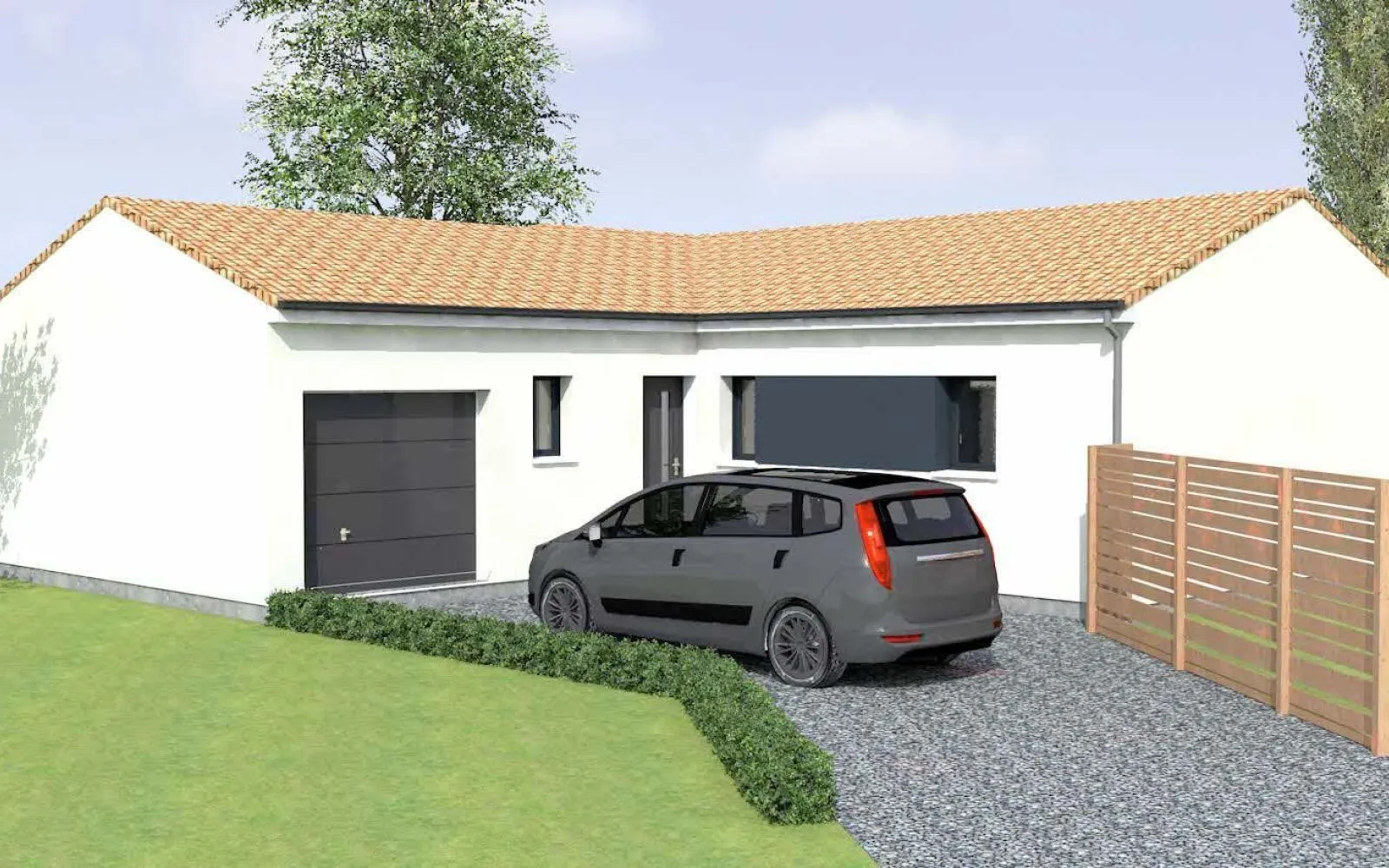 Maison 106.35 m² avec terrain à LA CHEVROLIERE (44) à La Chevrolière — photo 1