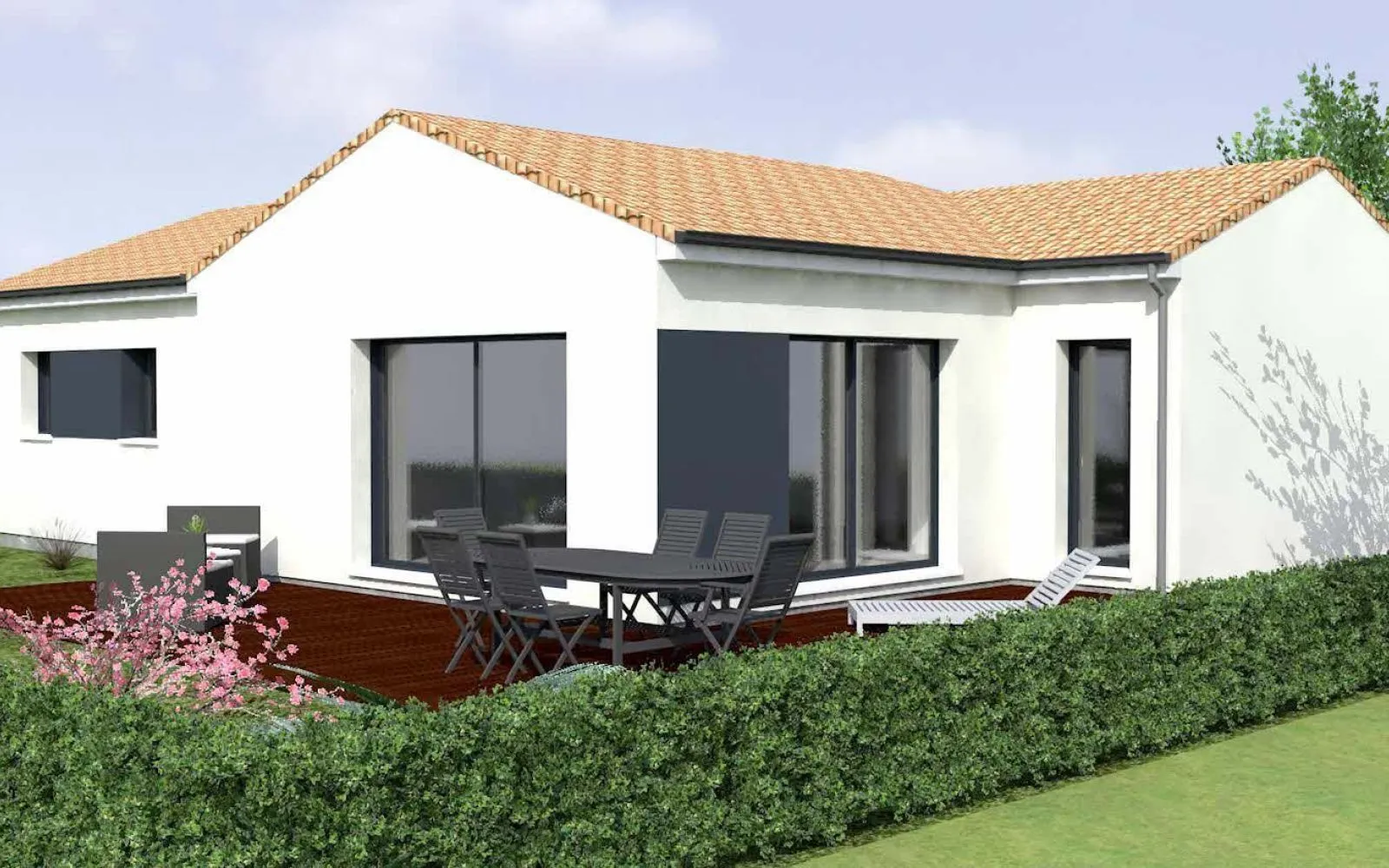 Maison 106.35 m² avec terrain à LA CHEVROLIERE (44) à La Chevrolière — photo 2