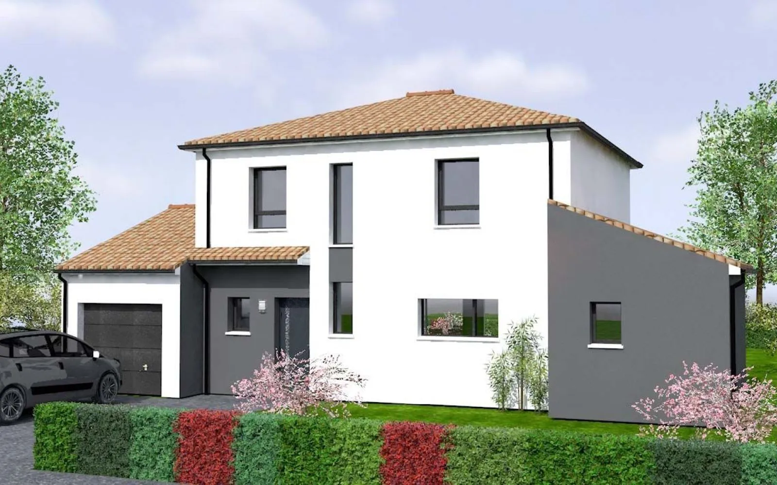Maison 135.55 m² avec terrain à LA CHEVROLIERE (44) à La Chevrolière — photo 1