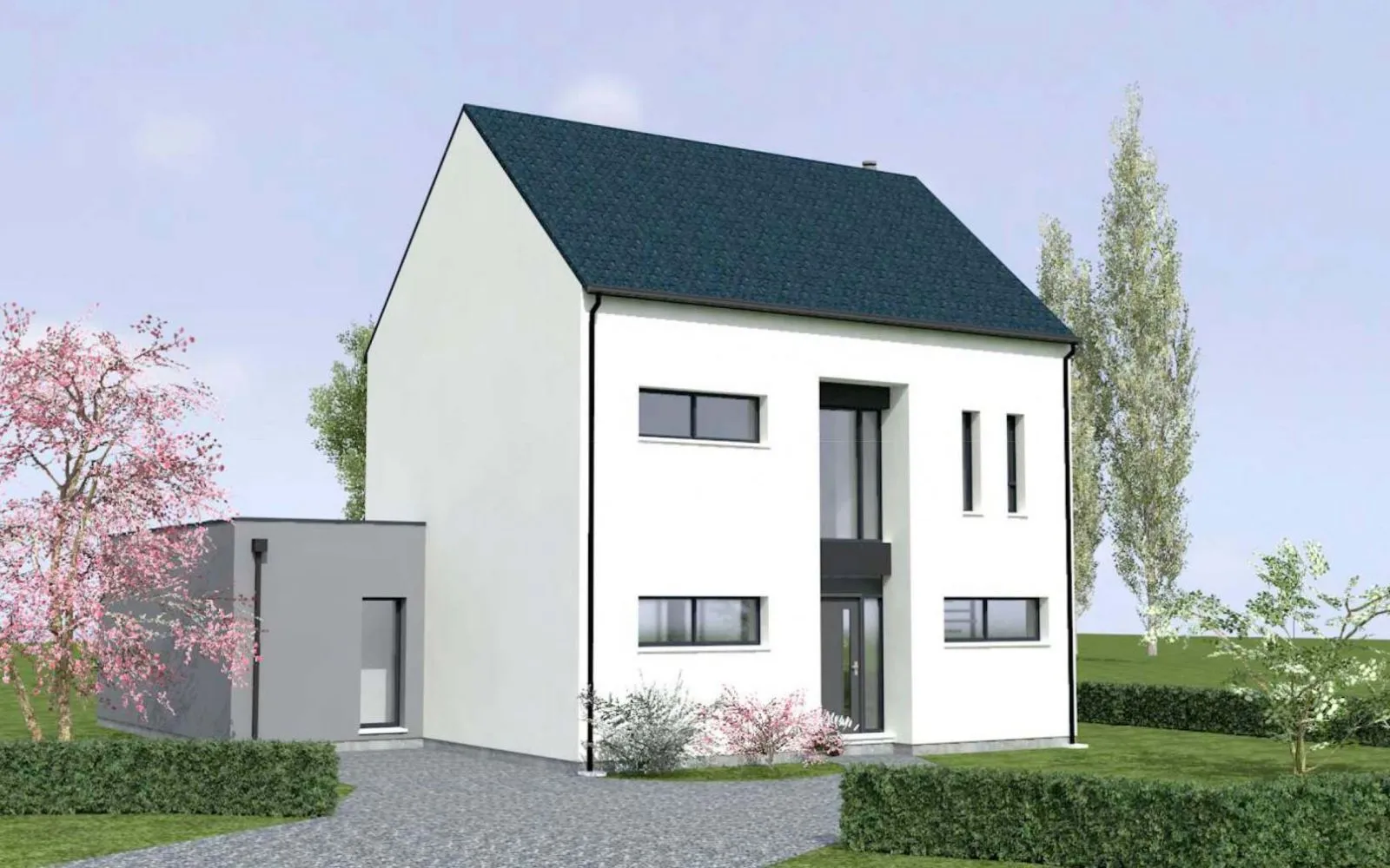 Maison 135.48 m² avec terrain à LA CHEVROLIERE (44) à La Chevrolière — photo 1