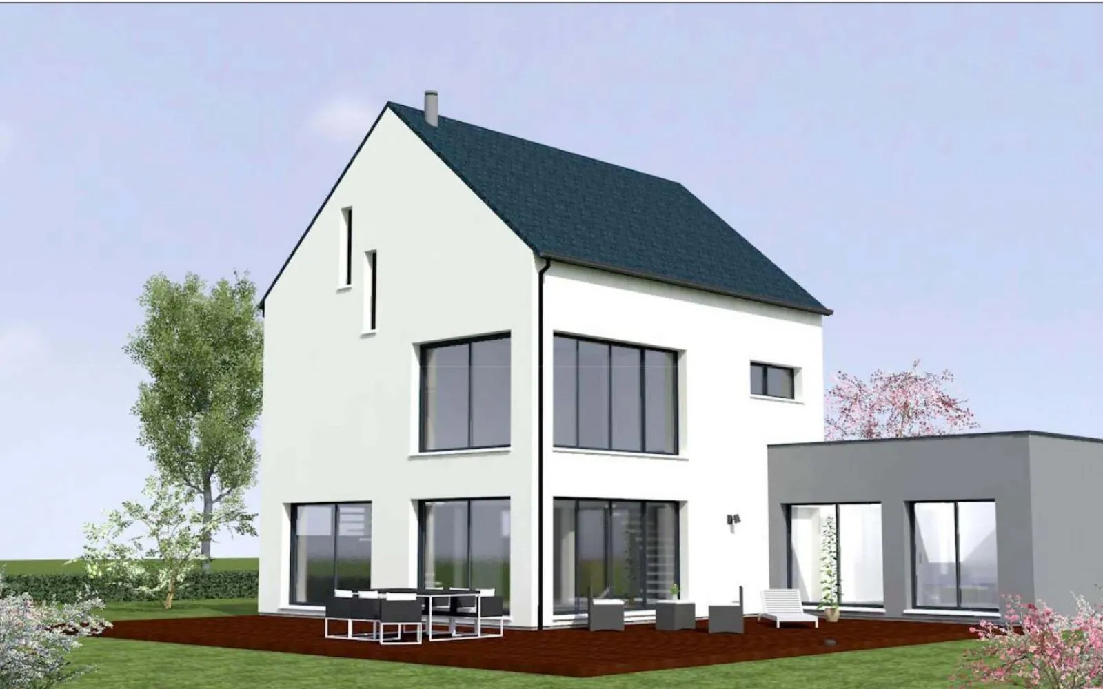 Maison 135.48 m² avec terrain à LA CHEVROLIERE (44) à La Chevrolière — photo 2