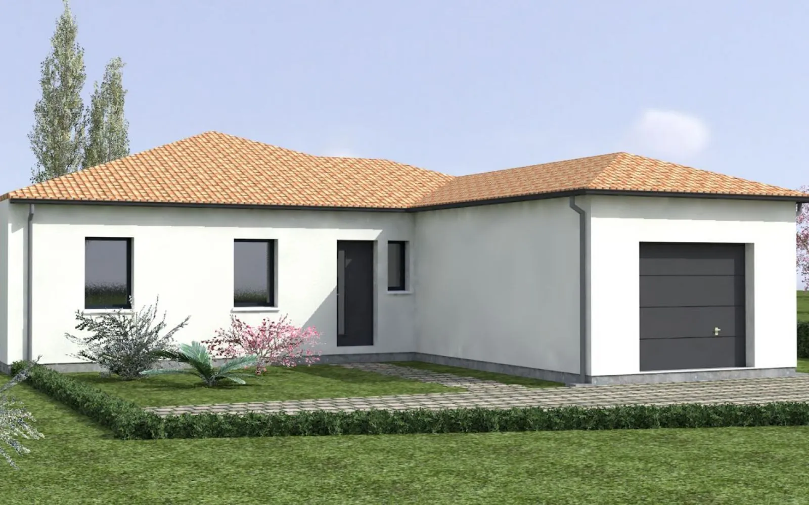 Maison 108.39 m² avec terrain à LA CHEVROLIERE (44) à La Chevrolière — photo 1