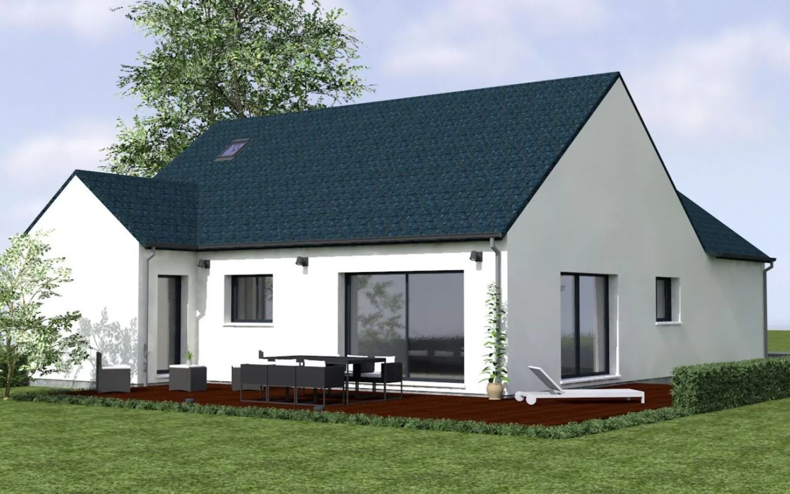Maison 130.9 m² avec terrain à LA CHEVROLIERE (44) à La Chevrolière — photo 1