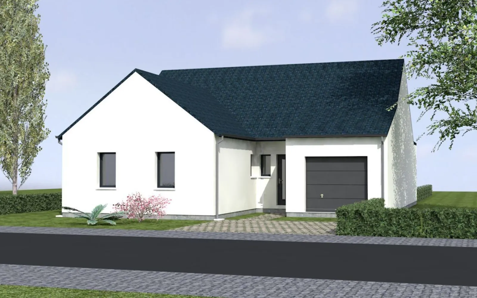 Maison 130.9 m² avec terrain à LA CHEVROLIERE (44) à La Chevrolière — photo 2