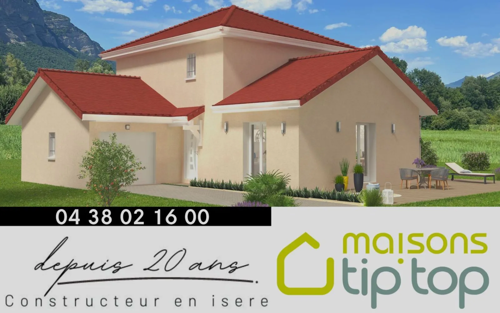 Projet de construction d'une maison 105 m² avec terrain à LE GUA (38) à Le Gua — photo 7