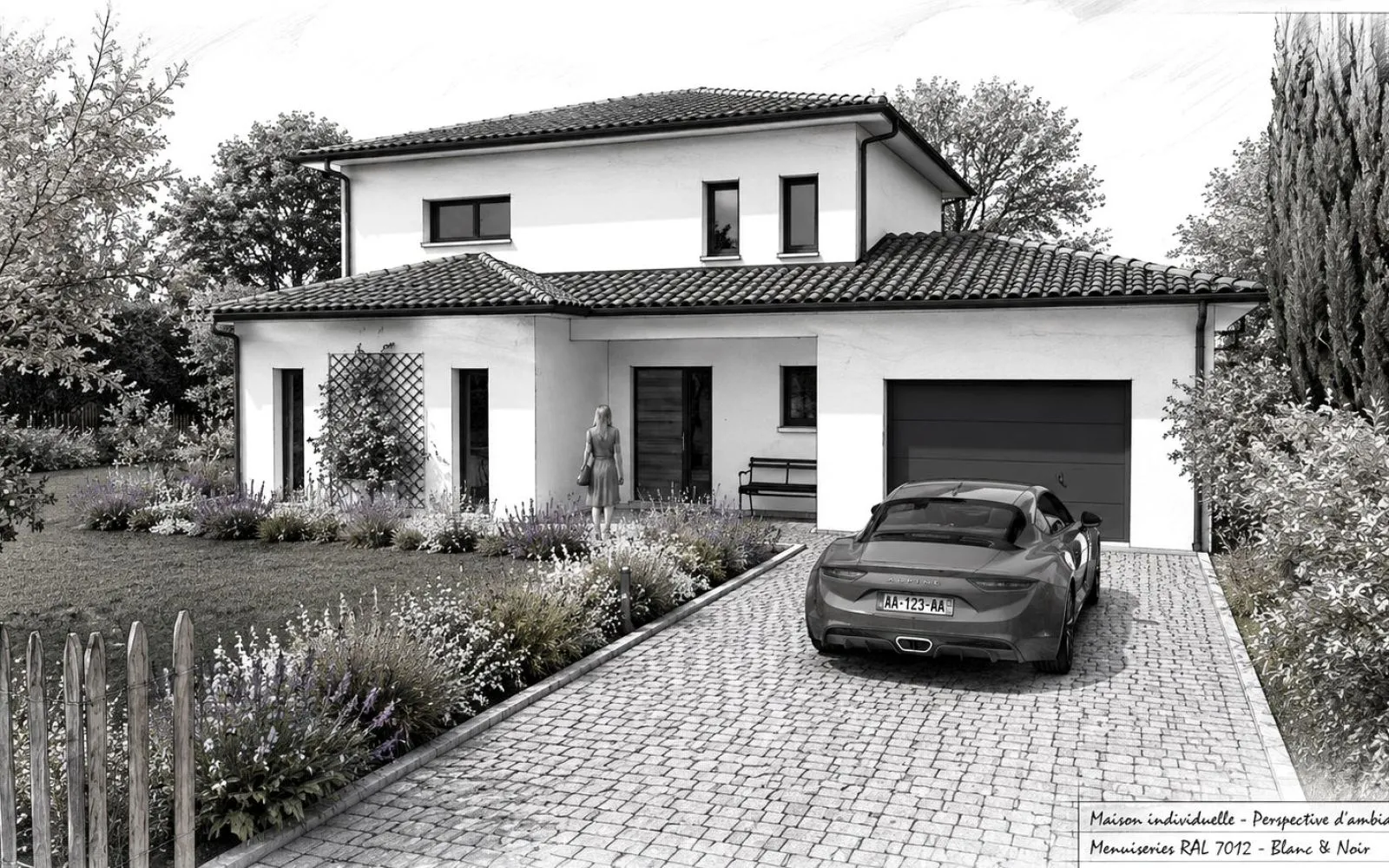 Projet de construction d'une maison 131 m² avec terrain à PERREX (01) à Perrex — photo 1