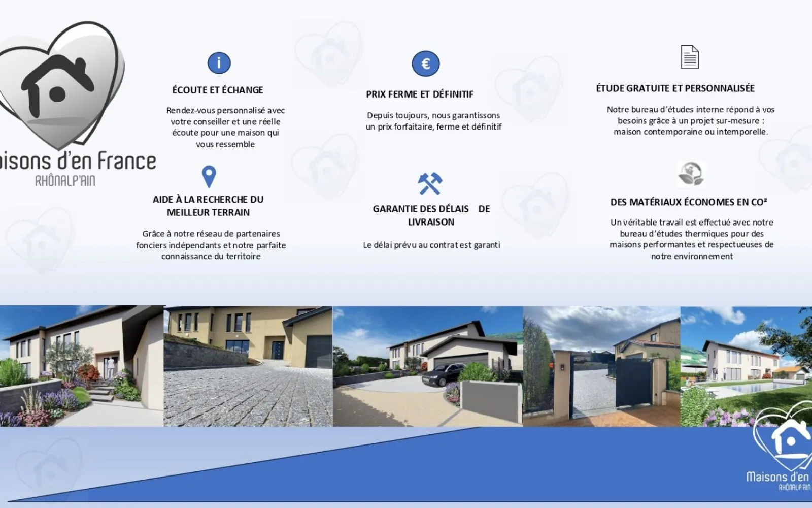 Projet de construction d'une maison 95 m² avec terrain à PERREX (01) à Perrex — photo 4