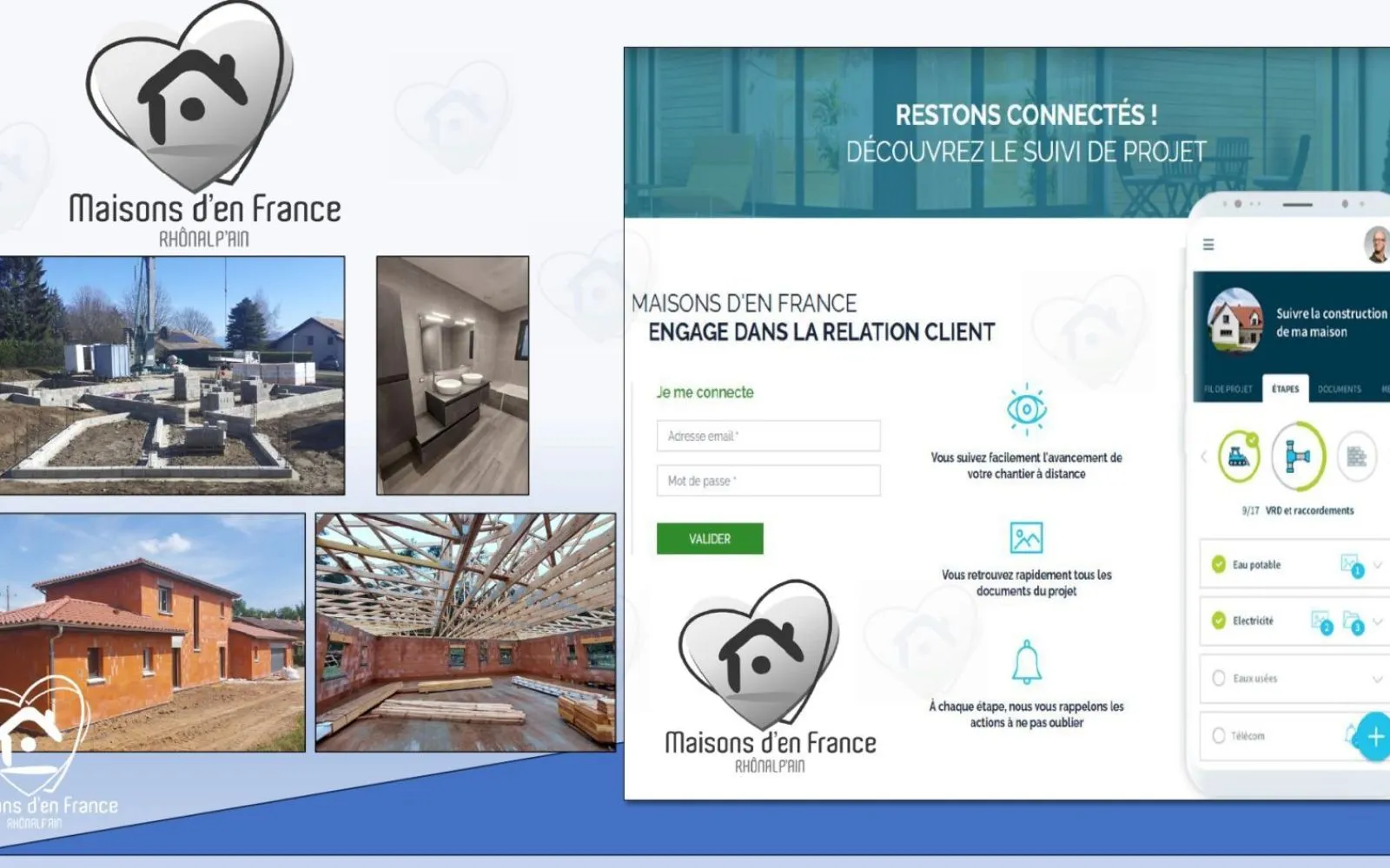 Projet de construction d'une maison 95 m² avec terrain à PERREX (01) à Perrex — photo 6