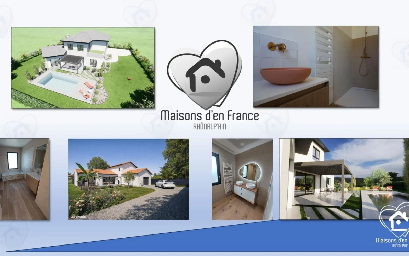Projet de construction d'une maison 95 m² avec terrain à PERREX (01) à Perrex — photo 9