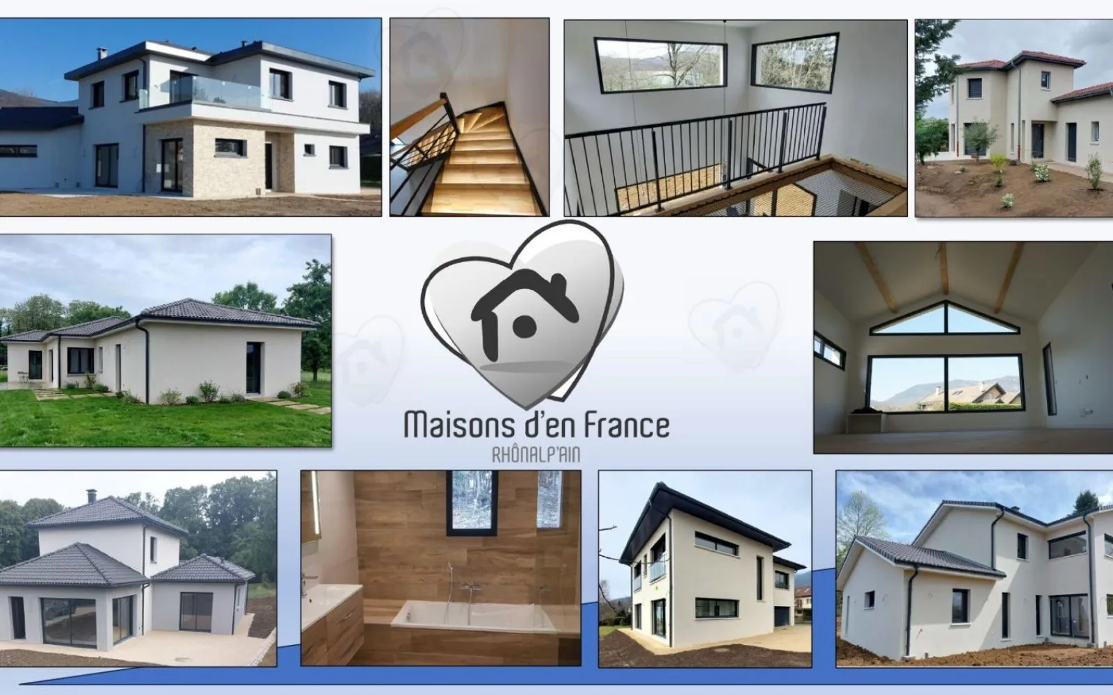 Projet de construction d'une maison 95 m² avec terrain à PERREX (01) à Perrex — photo 10