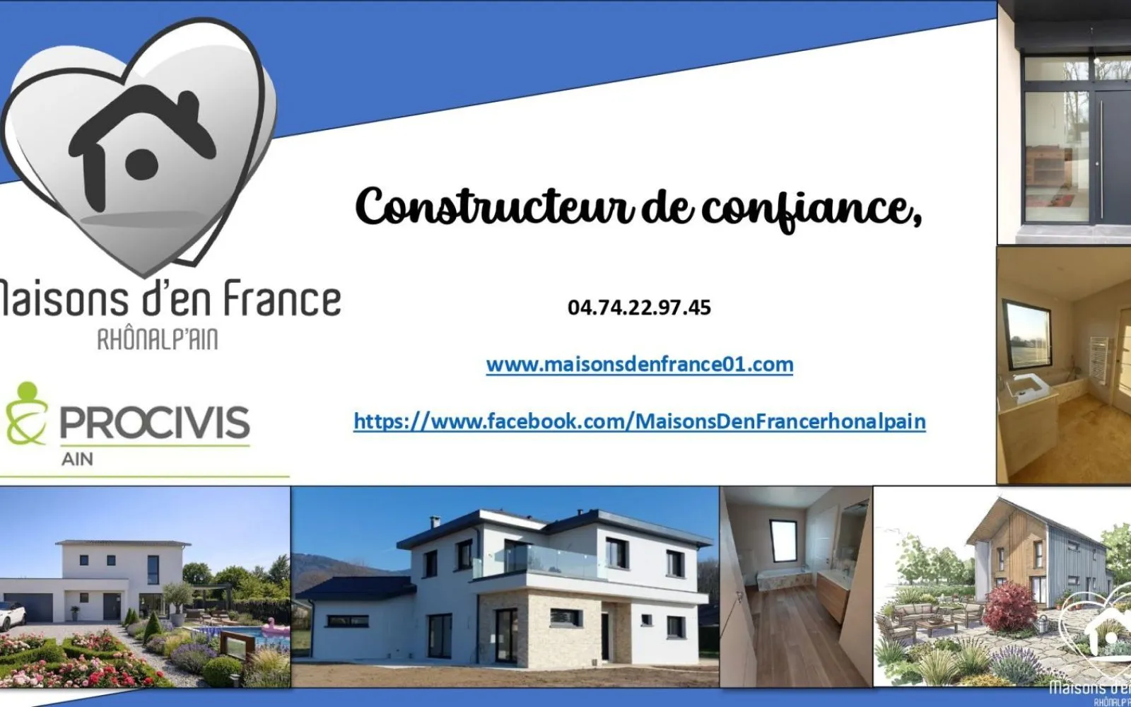 Projet de construction d'une maison 95 m² avec terrain à PERREX (01) à Perrex — photo 12