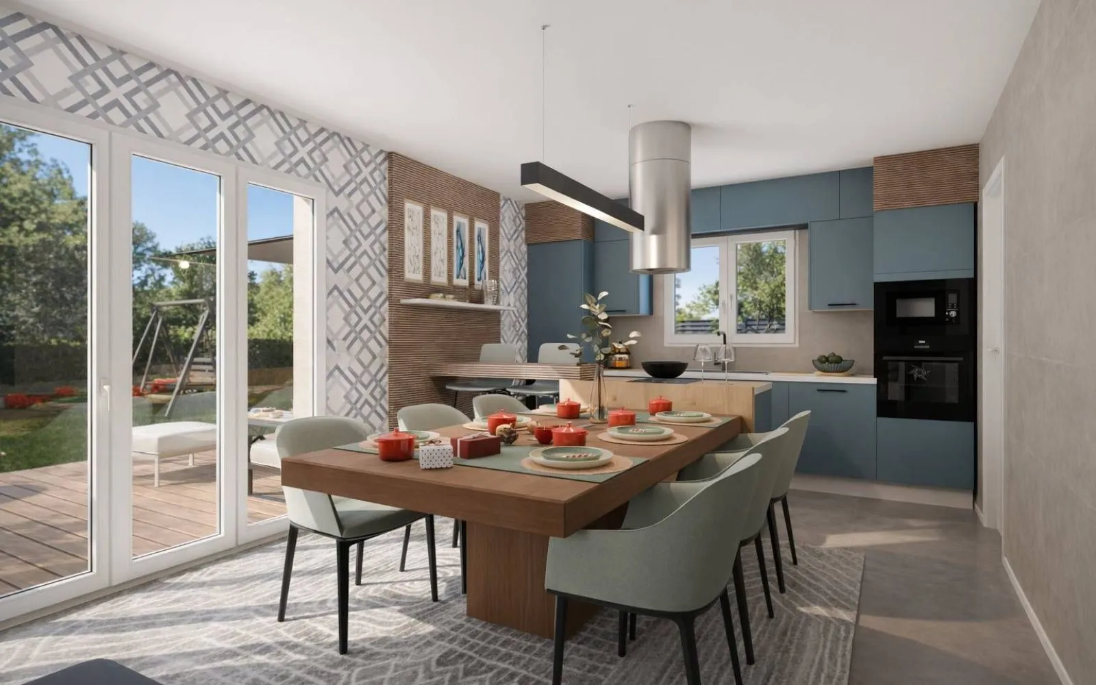 Projet de construction d'une maison 75 m² avec terrain à CHARNAY-LES-MACON (71) à Charnay-lès-Mâcon — photo 3