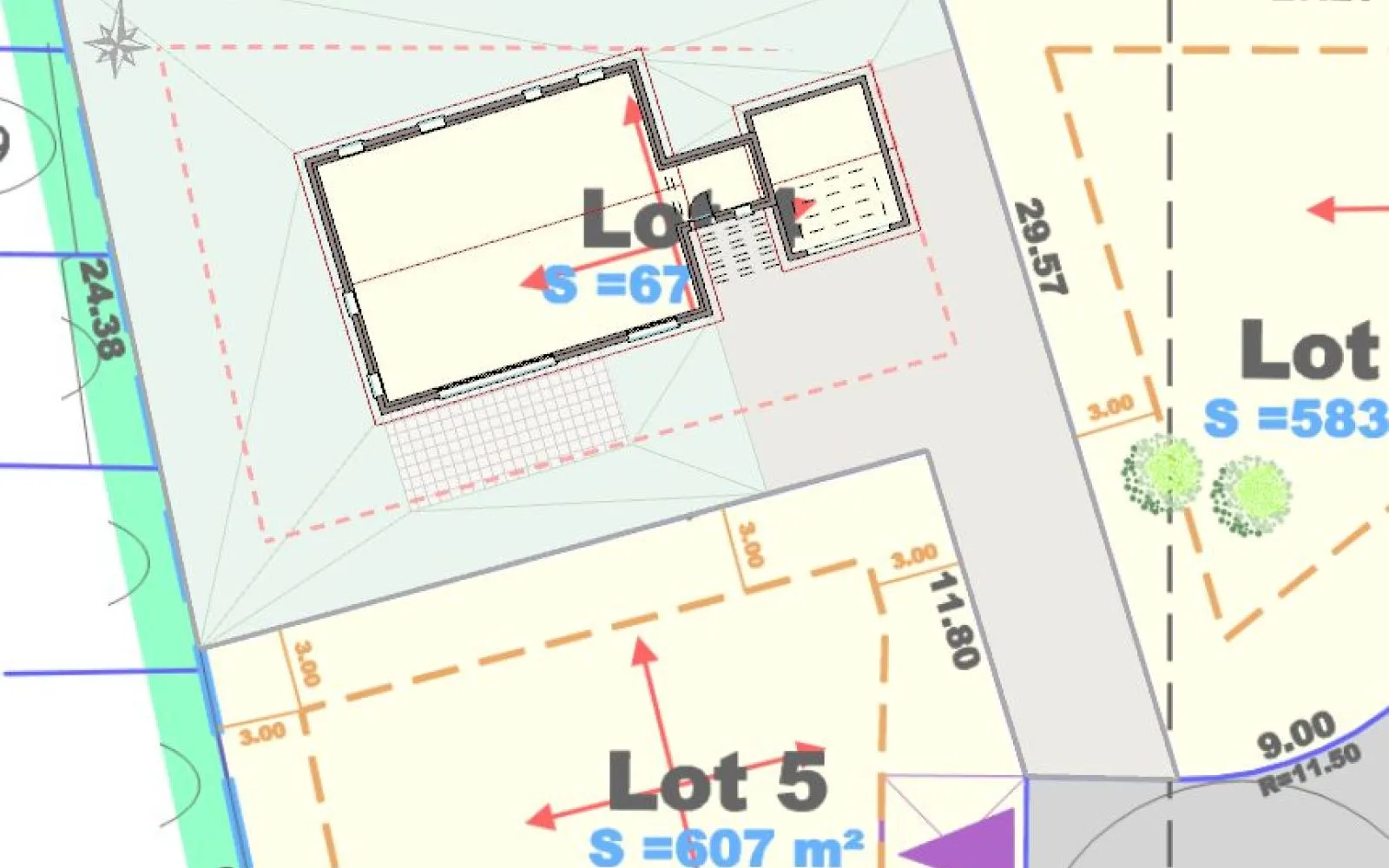 Projet de construction d'une maison 101 m² avec terrain à SAINT-SYMPHORIEN-D'ANCELLES (71) à Saint-Symphorien-d'Ancelles — photo 4