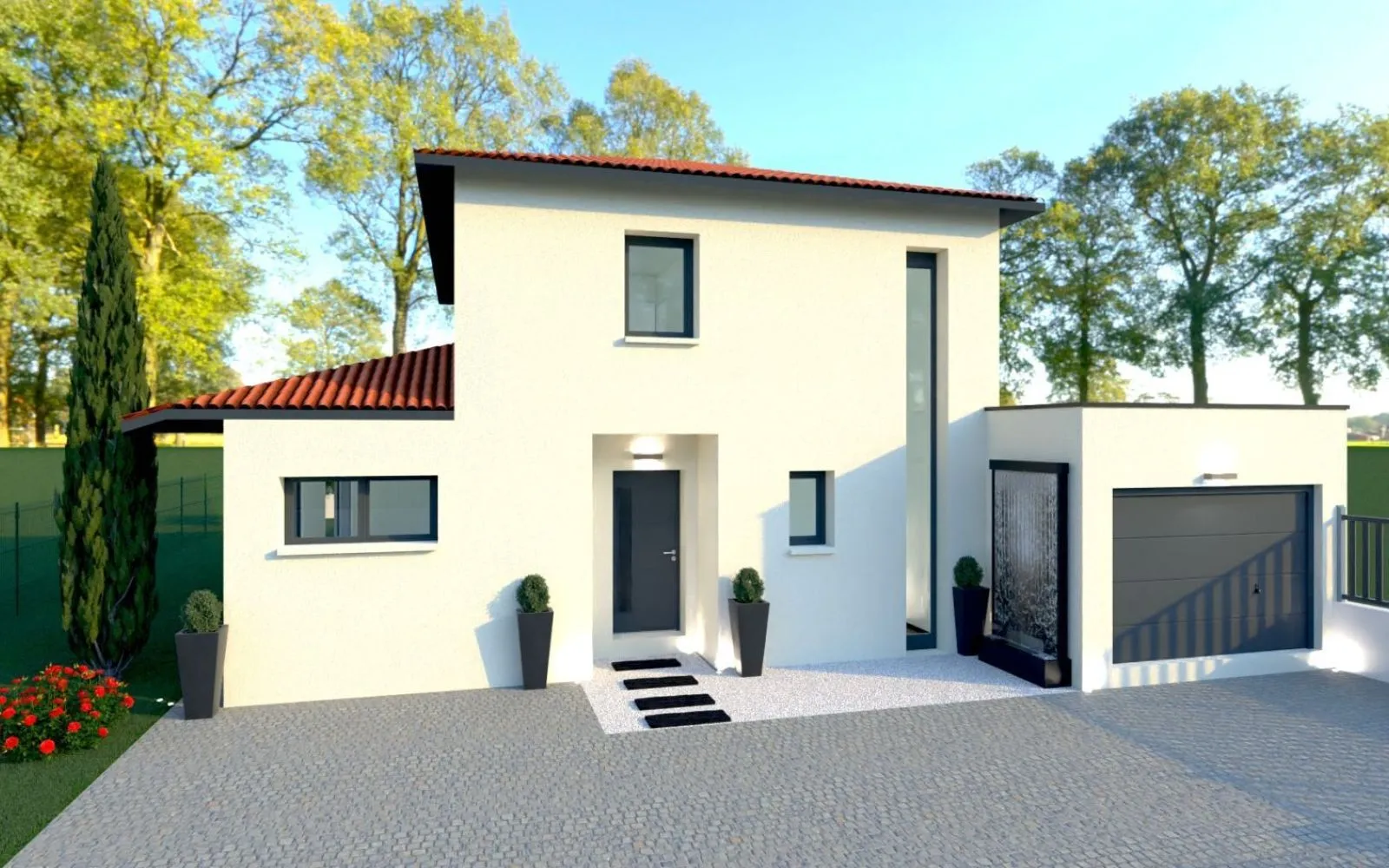 Projet de construction d'une maison 139 m² avec terrain à REVONNAS (01) à Revonnas — photo 2