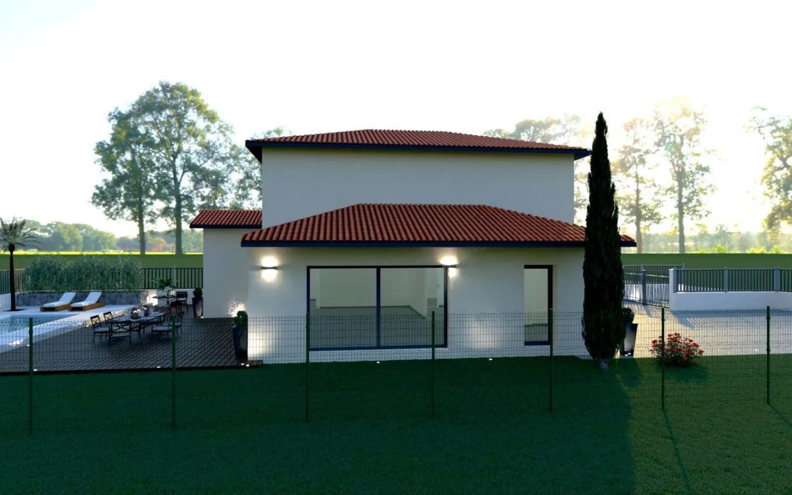 Projet de construction d'une maison 139 m² avec terrain à REVONNAS (01) à Revonnas — photo 3