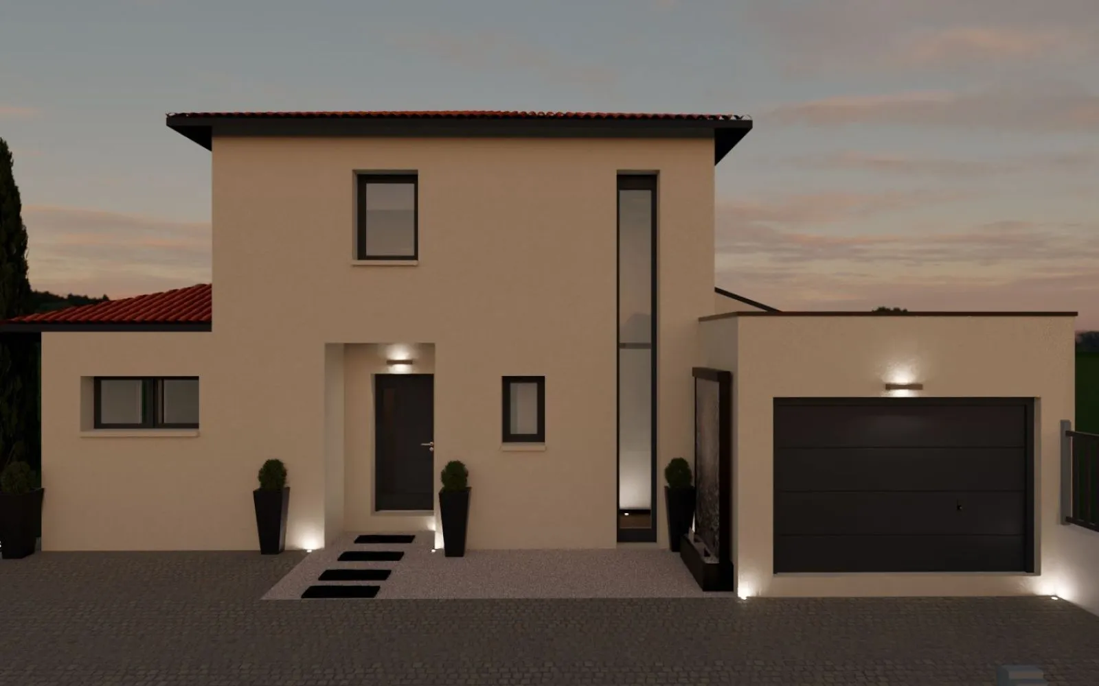 Projet de construction d'une maison 139 m² avec terrain à REVONNAS (01) à Revonnas — photo 5