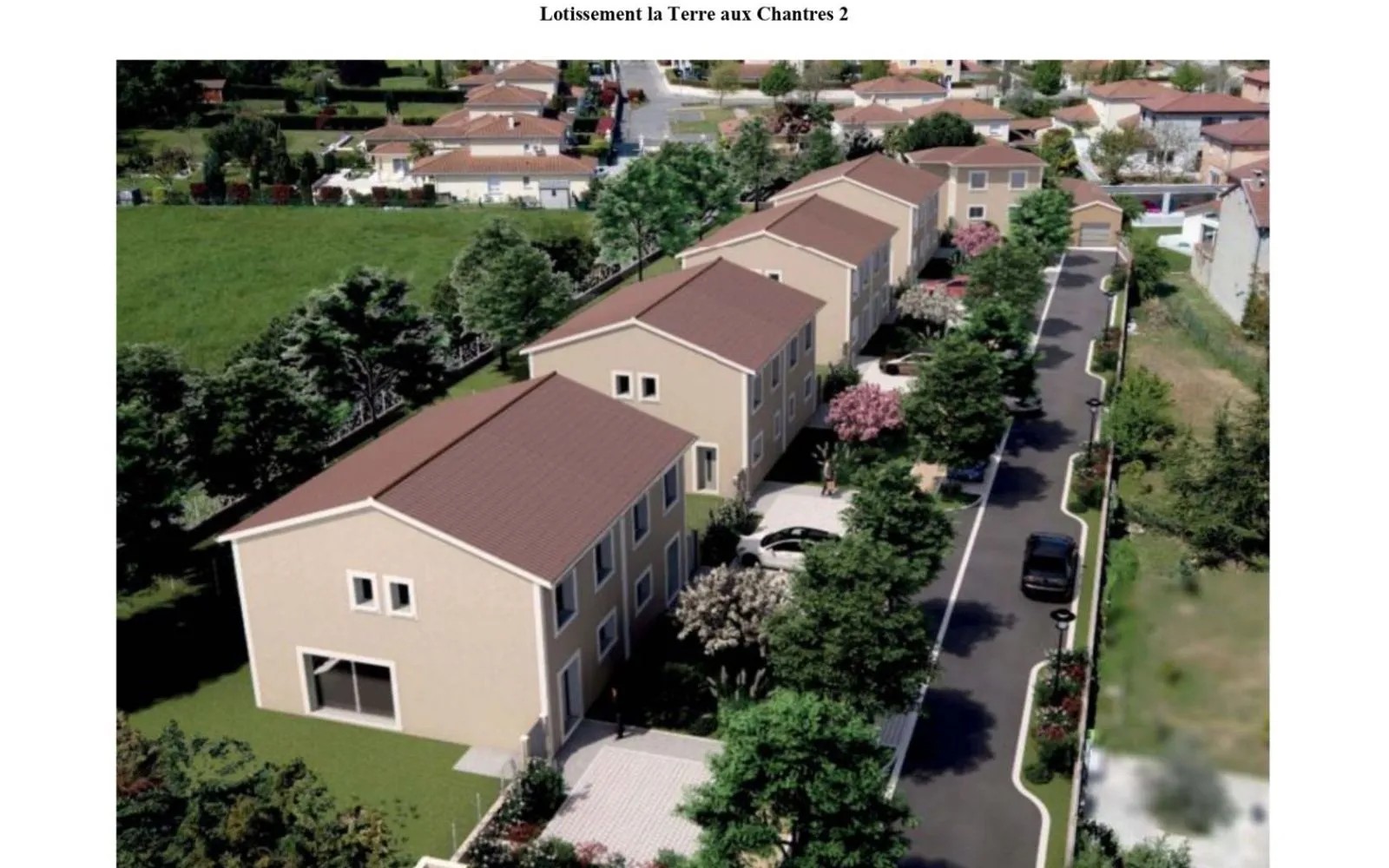 Projet de construction d'une maison 109 m² avec terrain à SAINT-PRIEST (69) à Saint-Priest — photo 1