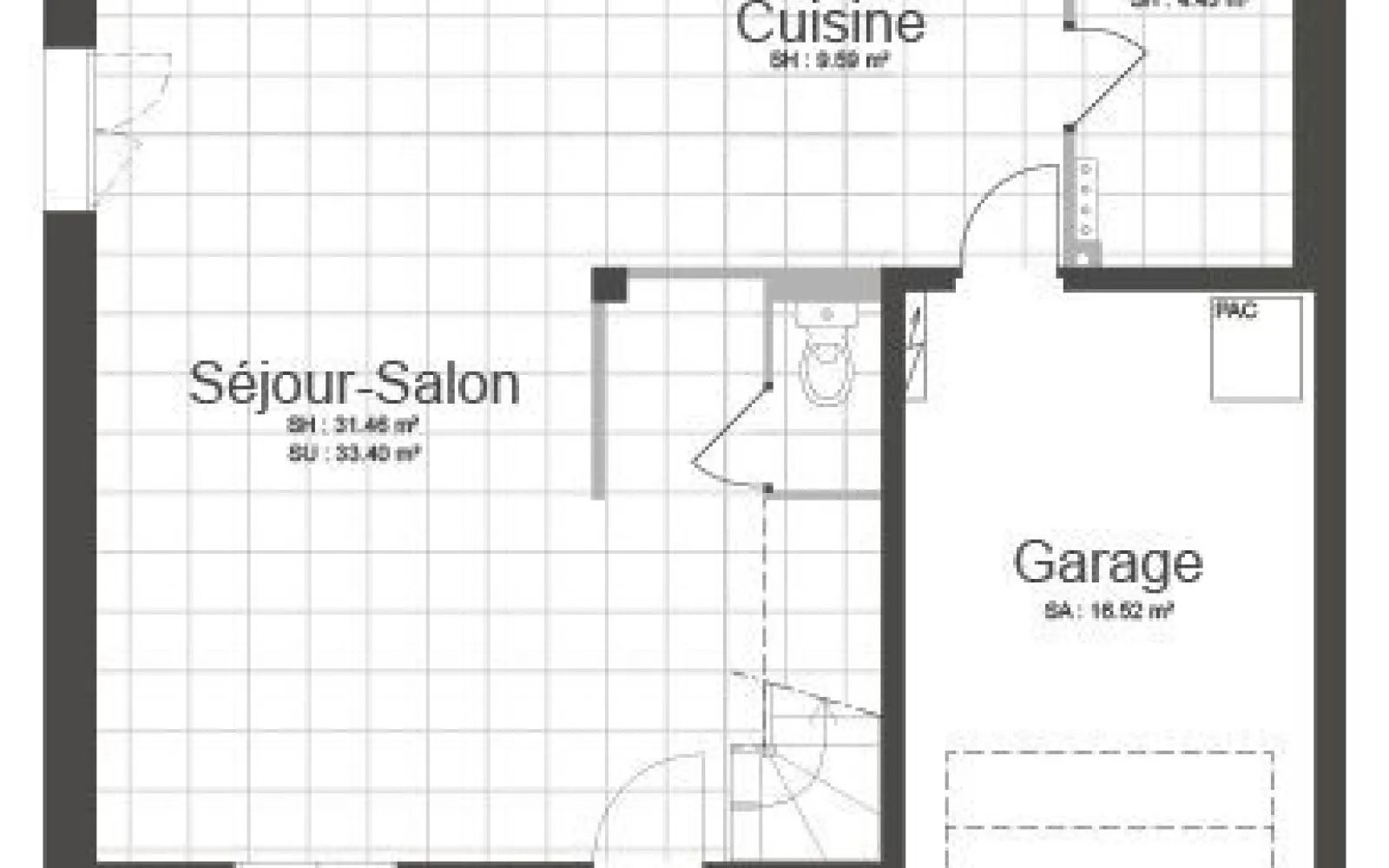 Projet de construction d'une maison 90 m² avec terrain à VIENNE-EN-BESSIN (14) à Vienne-en-Bessin — photo 2
