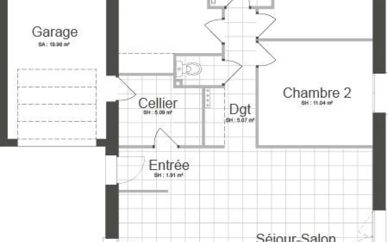 Projet de construction d'une maison 91 m² avec terrain à VAUCELLES (14) à Vaucelles — photo 2