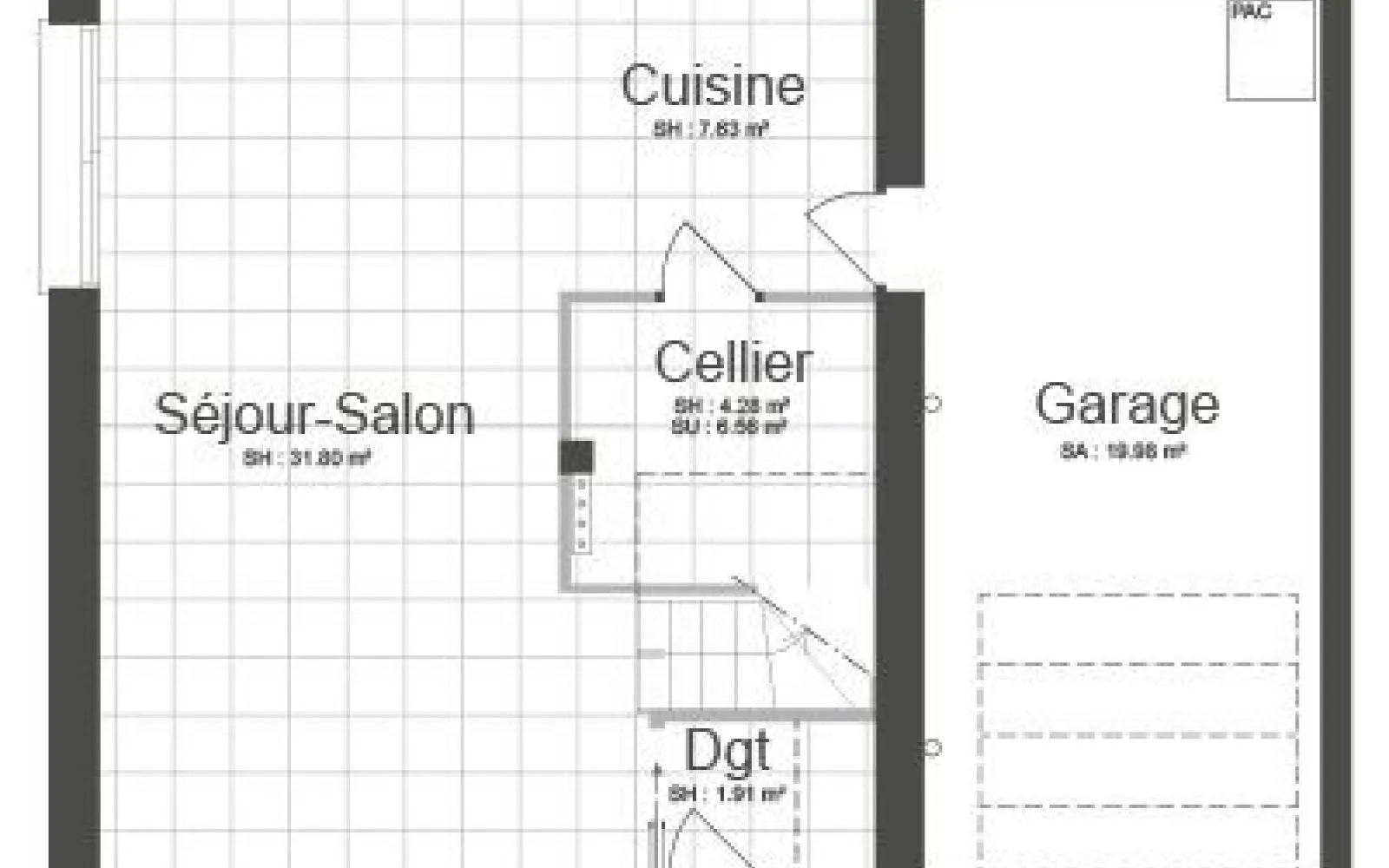 Projet de construction d'une maison 92 m² avec terrain à VIENNE-EN-BESSIN (14) à Vienne-en-Bessin — photo 2
