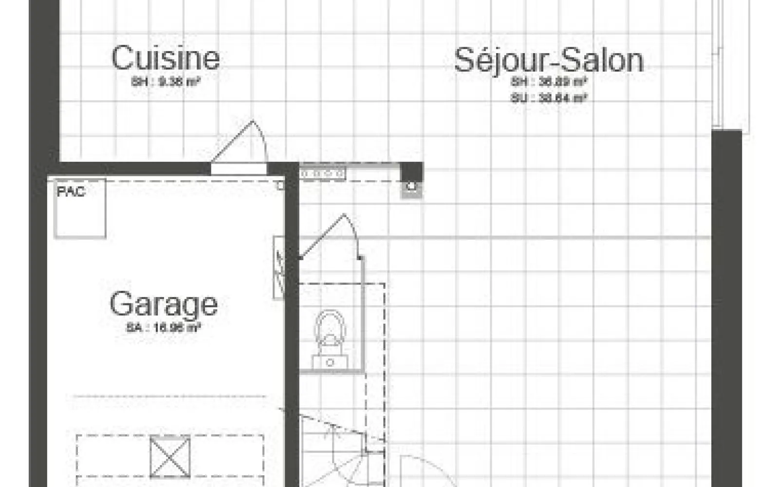 Projet de construction d'une maison 105 m² avec terrain à VIENNE-EN-BESSIN (14) à Vienne-en-Bessin — photo 2