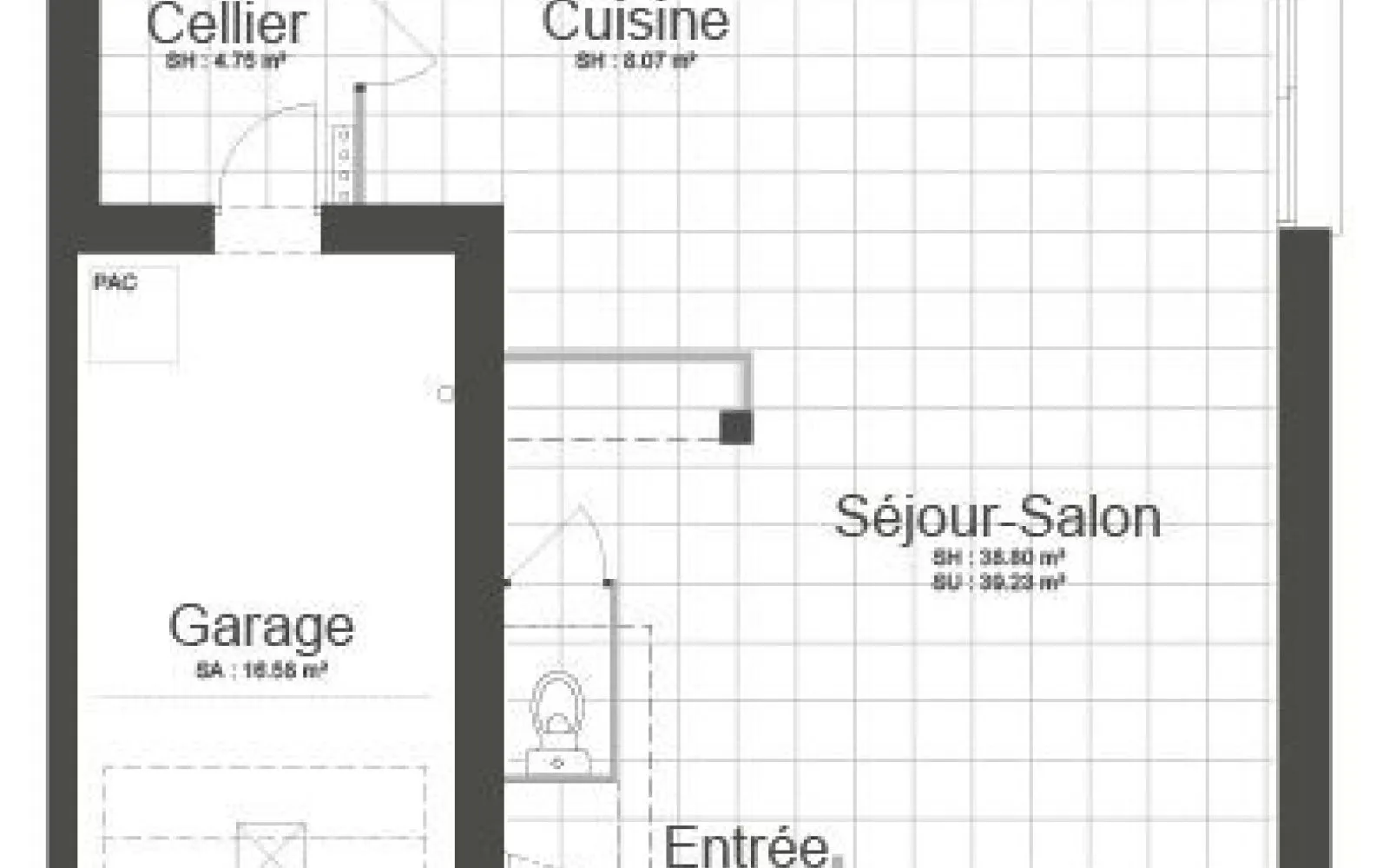 Projet de construction d'une maison 98 m² avec terrain à VIENNE-EN-BESSIN (14) à Vienne-en-Bessin — photo 2