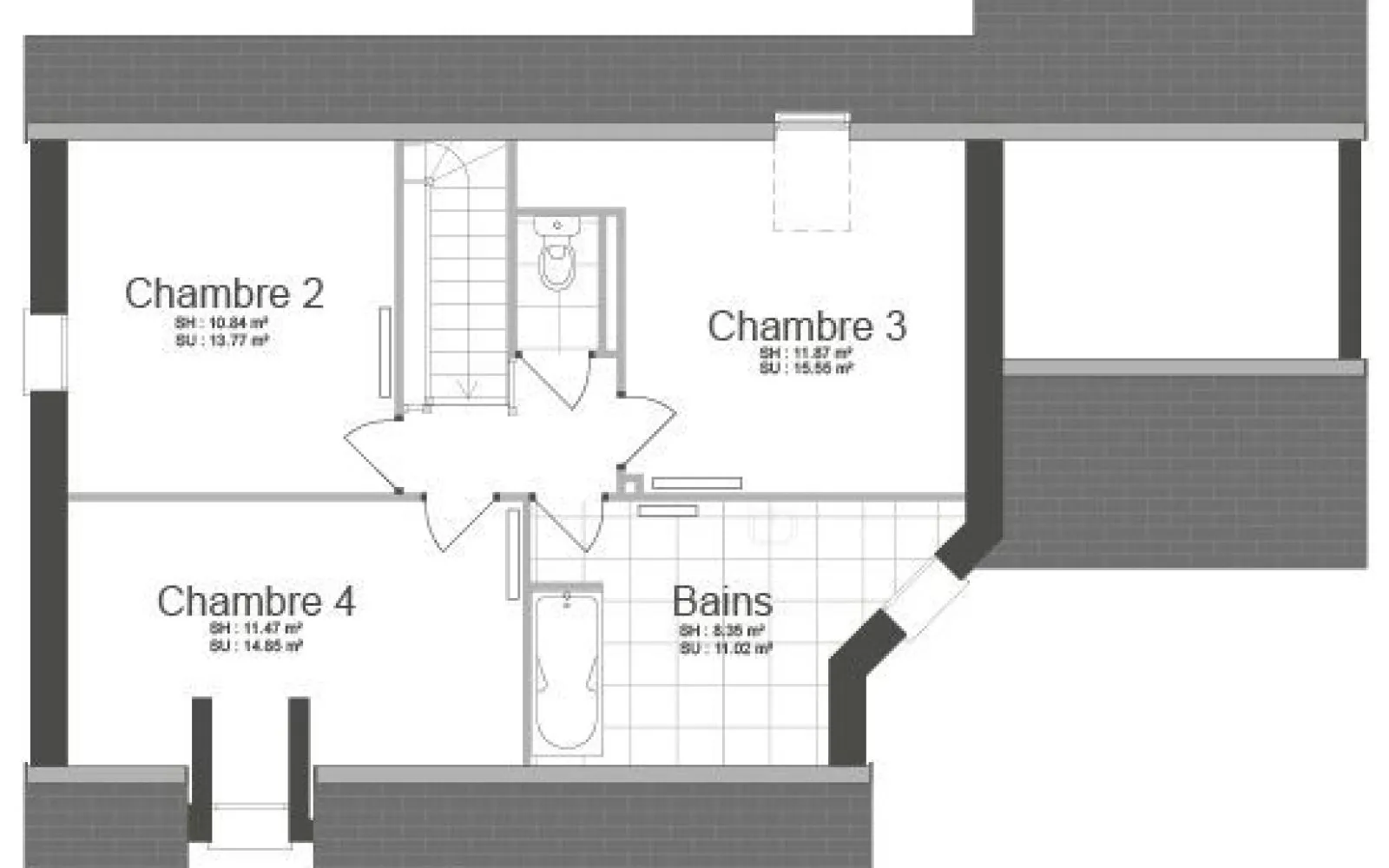 Projet de construction d'une maison 109 m² avec terrain à VAUCELLES (14) à Vaucelles — photo 3