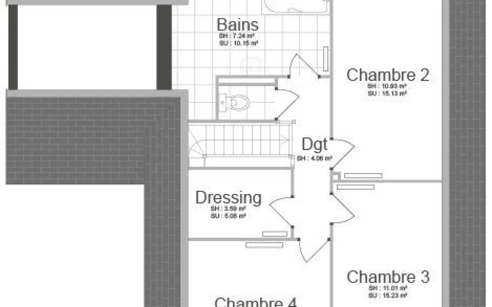 Projet de construction d'une maison 115 m² avec terrain à VIENNE-EN-BESSIN (14) à Vienne-en-Bessin — photo 3