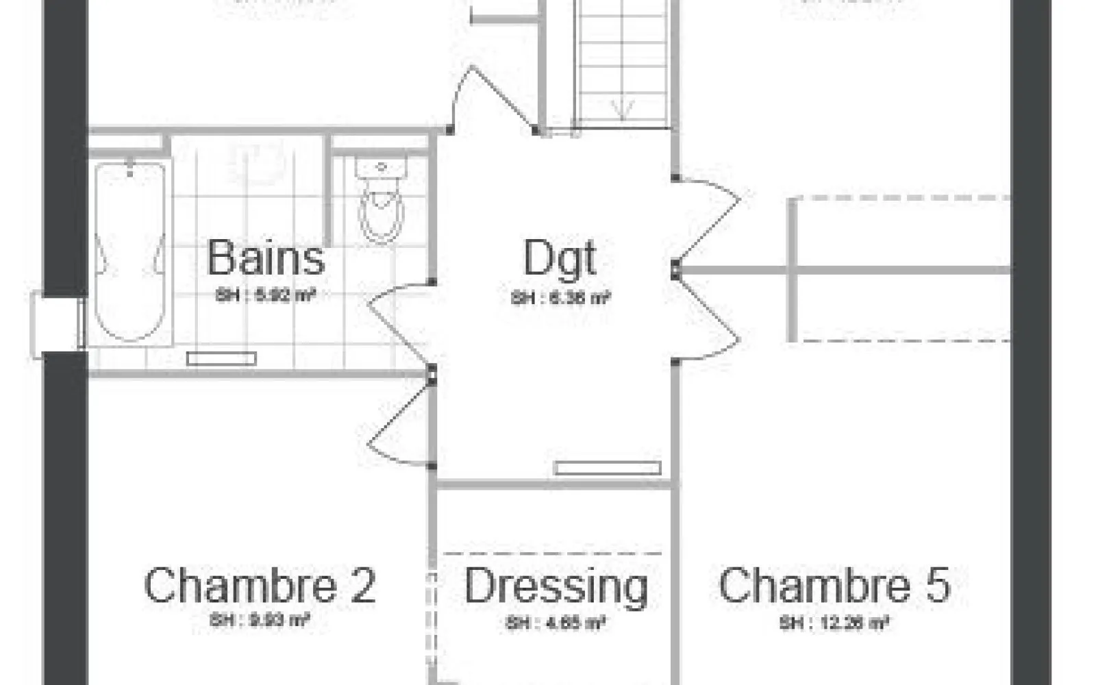 Projet de construction d'une maison 125 m² avec terrain à VIENNE-EN-BESSIN (14) à Vienne-en-Bessin — photo 3