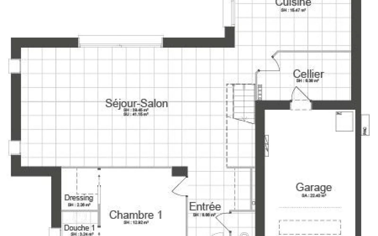 Projet de construction d'une maison 140 m² avec terrain à VIENNE-EN-BESSIN (14) à Vienne-en-Bessin — photo 2
