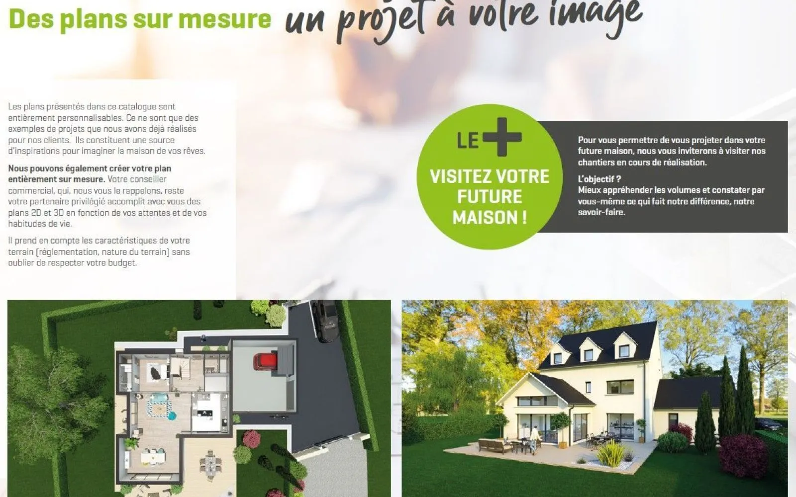 Projet de construction d'une maison 85 m² avec terrain à VAL D'ARRY (14) à Val-d'Arry — photo 3