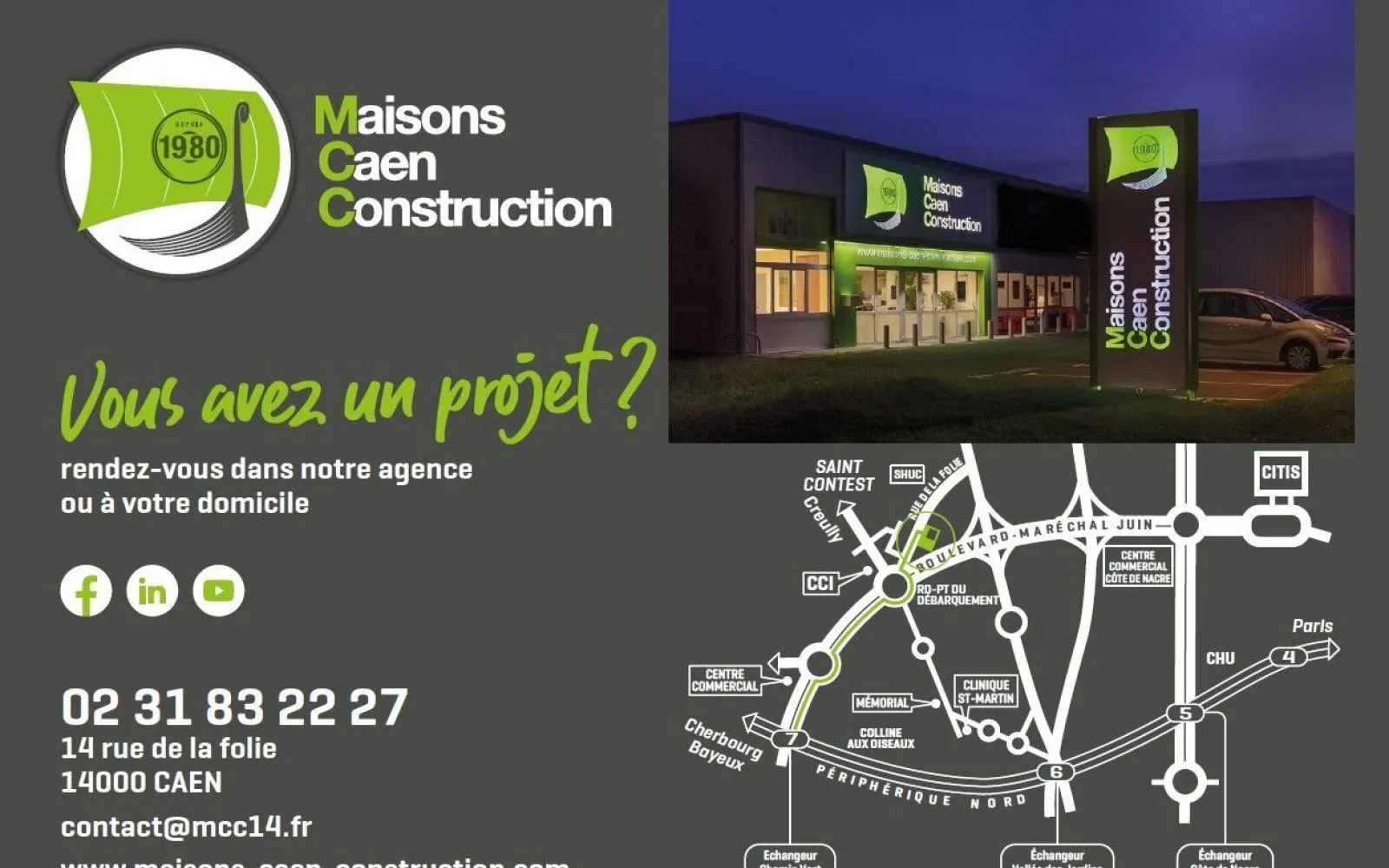Projet de construction d'une maison 85 m² avec terrain à VAL D'ARRY (14) à Val-d'Arry — photo 4